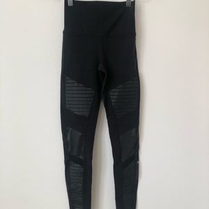 ALO YOGA HIGH WAISTED MOTO LEGGING - NWT
